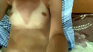 Amateur watches wet pussy drip during solo orgasm