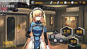 Ai Aino - Machine Girl Breeding Formula 2 Part 9