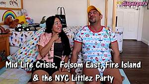 donny's wild nyc birthday at folsom east and littlez party