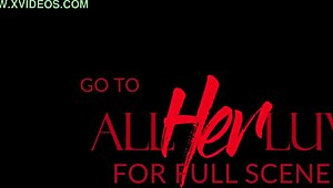 Serene Siren and Laney Grey dive into steamy lesbian scissoring and fingering