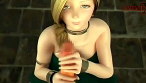 Detailed 3D Animation of Hentai Cartoon Scenes