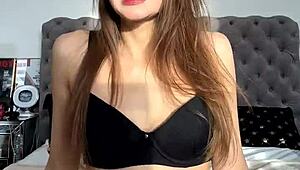 Expressing Love to Fans While Wearing Lingerie