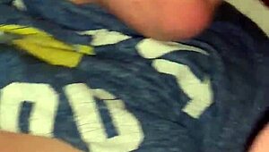 White Girl's Emotional Sloppy Blowjob On Big Black Cock In Stockton