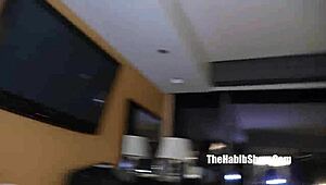 Rozey Royalty swallows BBC from King Kreme in hood