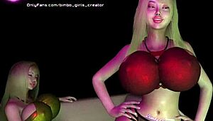 Oh My! Big Boobs Girls Perform Sexy Dance in Project Set 6, Shaking Their Asses