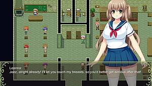 Leanna says, 'slice of life with blowbang'