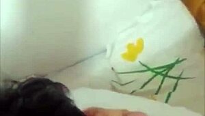 Latina whore sucks monster cock for first time