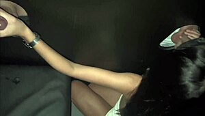 Man, I climbed on the swing club counter and had wild glory hole fun!