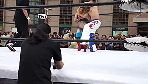 2013 NTW Fight: Douyu vs Apple Miyuki