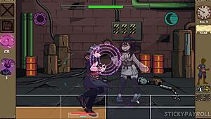 Magical School Girl Academy - Step Girlfriend Fucks Cock with Pussy in Hentai Sex Game Part 3