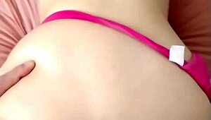 Teen Girlfriend's Anal Fun With Cumshot