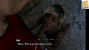 layla becomes johns girlfriend but loves the monster cock doggystyle