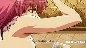 纯洁被征服：有说服力的学生在Hentai中腐化所有女老师