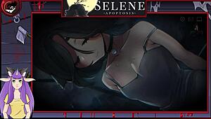 Selene apoptosis part 7 in japanese anime game