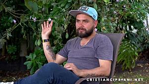 Porn acting course in Bogota features vampire girl by Cipriani.