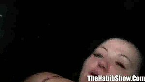 thick german sbbw getting banged by skinny big black cock