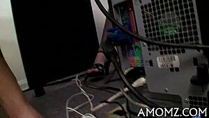 Mature Milf Gets Rough POV Blowjob And Fucking