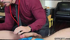 Watch this twink suck that young guy eagerly