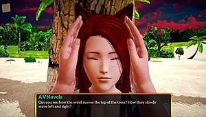 My new family episode 323 with redhead amateurs.