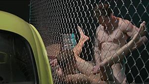 roommates catch repair men banging hard in their apartment orgy