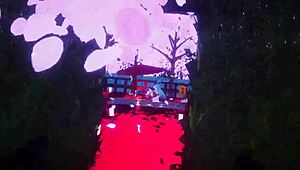 konosuba sex party mitsuboshi animation with big tits horny fucking