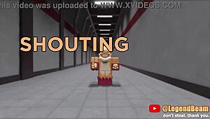 i'm baldi, you're mine in this fashui roblox animation uncensored