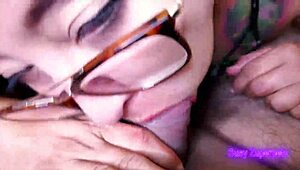 my stepsister samanta sucks my dick with her green eyes