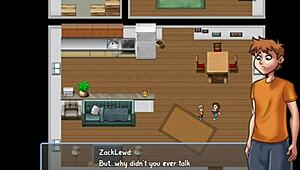 hot butt cassie deals with demon for monster cock 😈