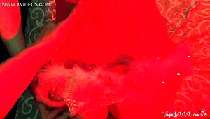 Santa surprises horny elf with Christmas fun after a treat