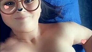 Chubby milf in anime hentai talks dirty during hot ASMR session 😏