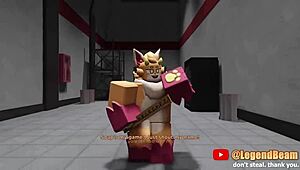 i'm baldi, you're mine in this fashui roblox animation uncensored