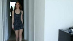 Man, I messed up watchin this legal age teenager gettin her wet pussy pounded!