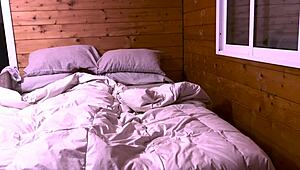 finding jesyx naked in bed and fucking her