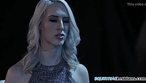 passionate dykes squirting in threeway