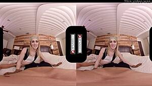 I watch full metal alchemist cosplay vr porn with big tits and blowjobs