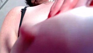 giantess towers over little nils and scoops him up in vore fantasy