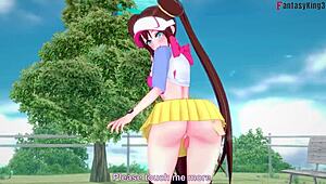 Hey, Check Out Mei Nancy's Wild Blowjob in 3D Hentai. Full Fantasy Video on Sheer!