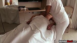 first time anal with mia mae, so hot! 🔥