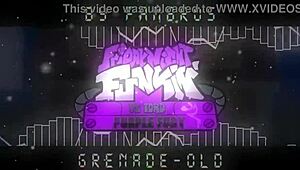 Vs tord purple fury leaked sex tape from truth or dare game