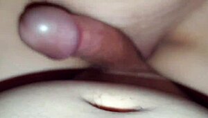 my redhead slut sucked rubbed pussy on cock creampied