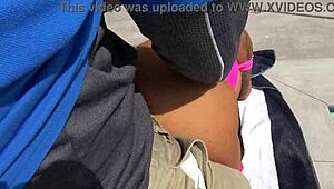 Brandi Bae With Pool Boy