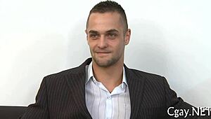 these hunks engage in impure homosexual sex, sucking cocks and bareback fucking.