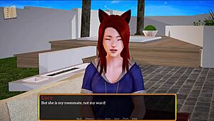 DISCOVERING SECRETS IN MY NEW STEPFAMILY ADVENTURE GAME