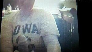 My BBW wife giving a blowjob 😍