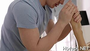 Juicy amateur lady gets deep pounded from behind in hot session.