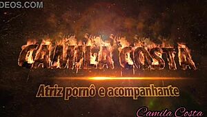 Interracial couple with tattooed blonde milf sucking black cock and getting cumshot.