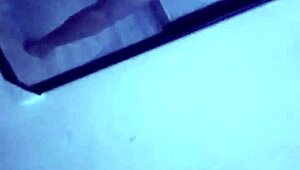 Hey, check out my naked ebony teen body on webcam, what do you see in this solo homemade lesbian scene?