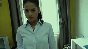 coco demal and blonde engage in pov fucking scene