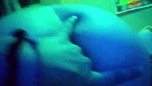 Girlfriend Milf Receives Ass Play While Giving Blowjob To Monster Cock