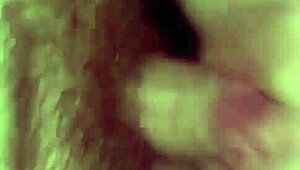 Hot 18-year-old with tight pussy